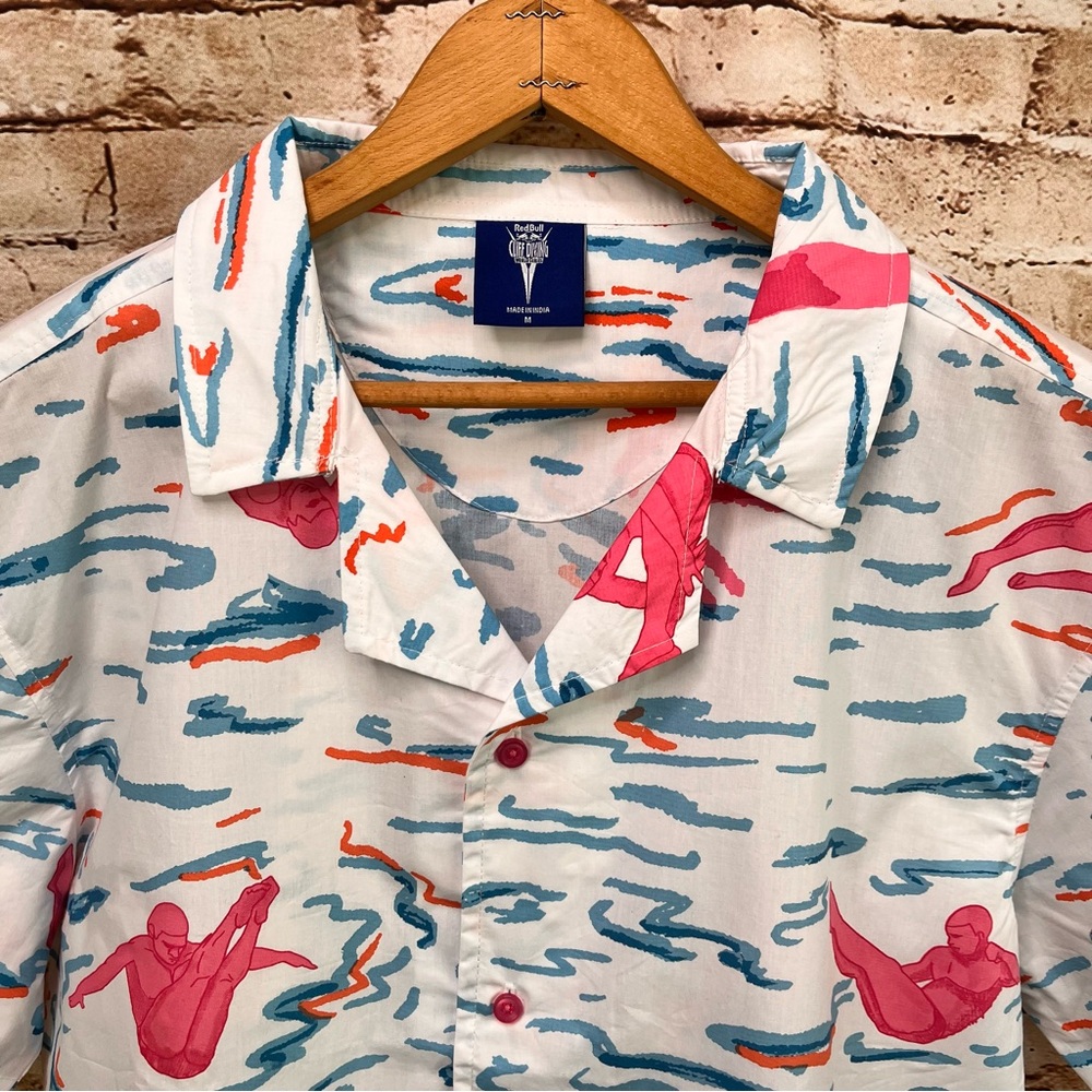 New Red Bull Cliff Diving Camp Shirt